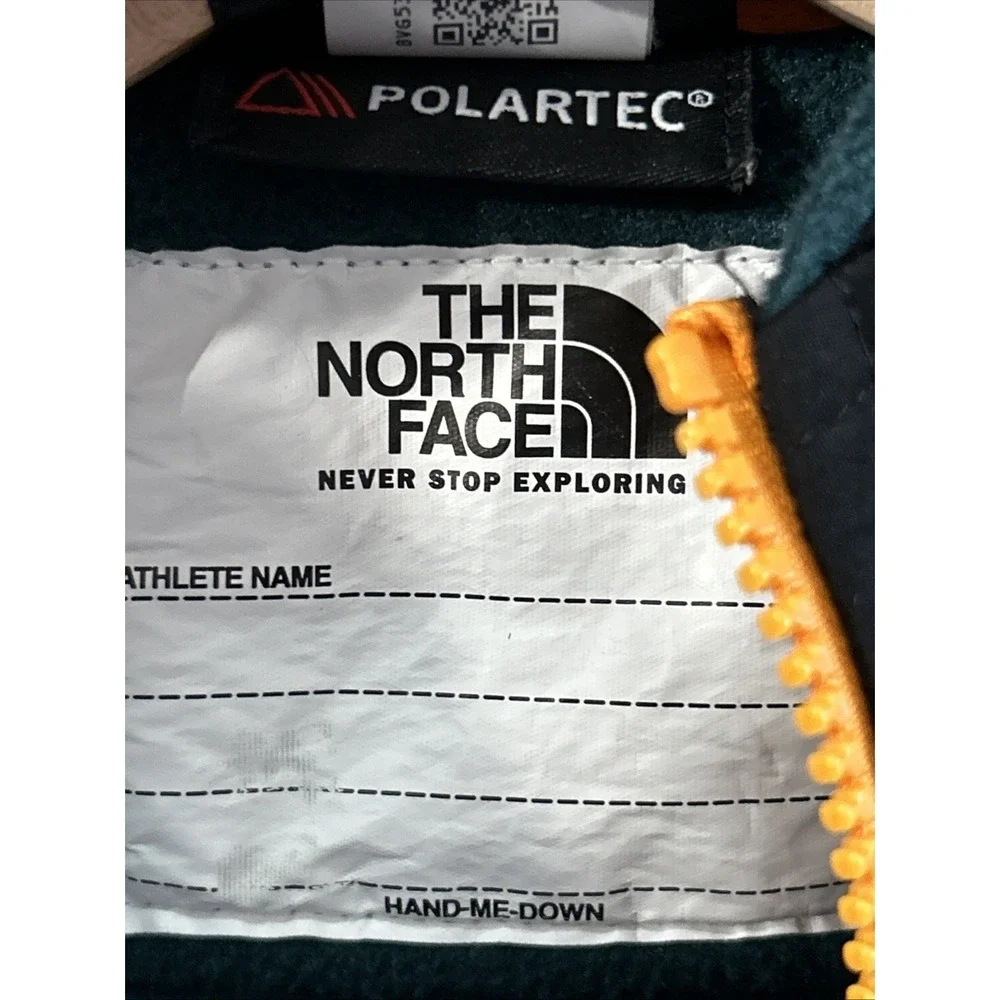 Baby THE NORTH FACE Polartec DENALI SNOW Bunting 3-6 Months Clean